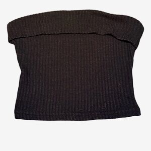 Elegant Black Tube Top